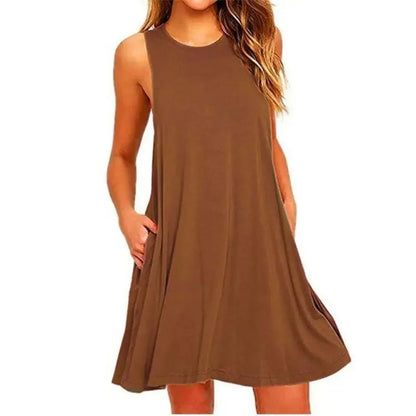 Liva Girl Női Boho Nyári Ruha