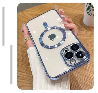 DIXSG Magsafe Tok Lensvédő