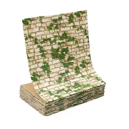 3D Téglafal Tapéta Vízálló