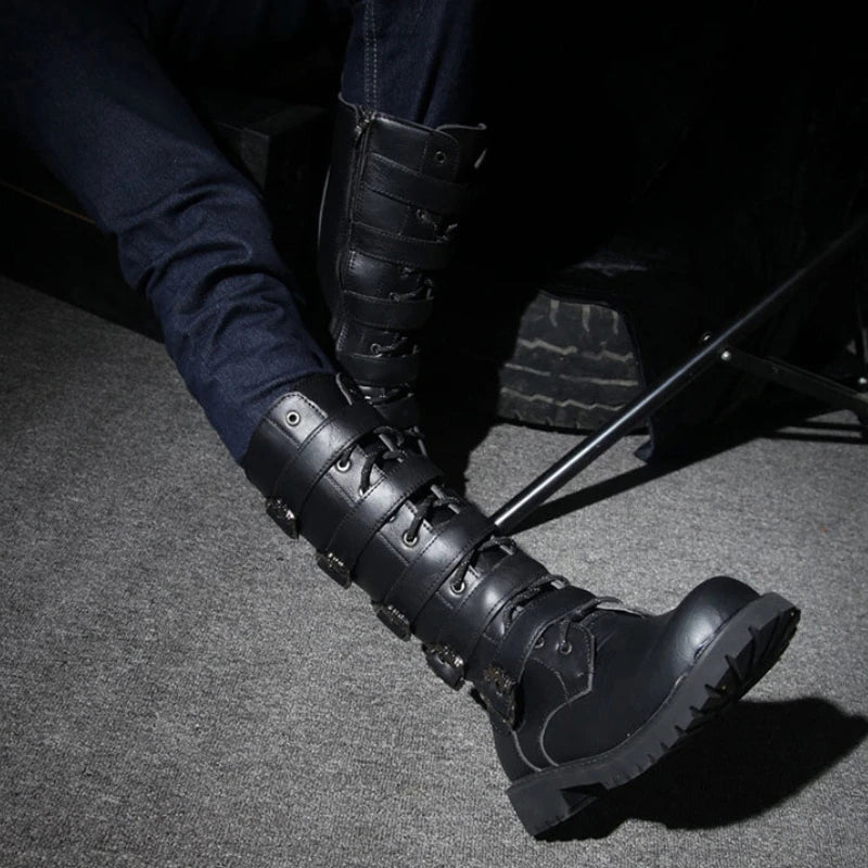 Dutrieux Motorradstiefel Herren
