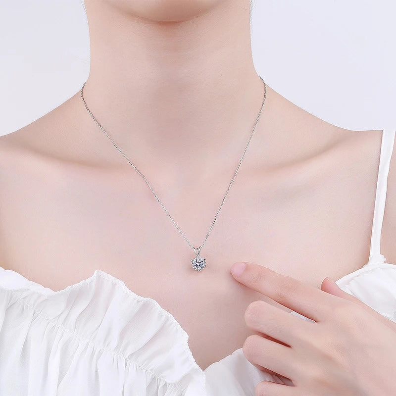 Moissanite Medál S925 AITERNITY
