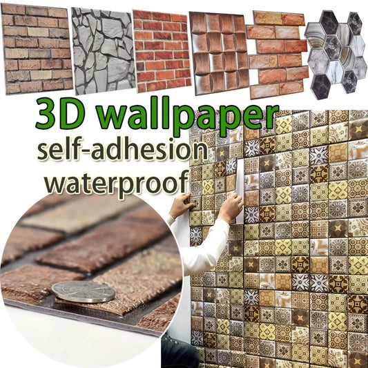 Self-adhesive 3D Panel Waterproof