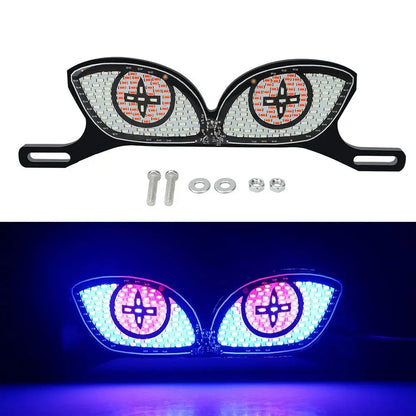 Rendszám Világítás Cat Eye LED