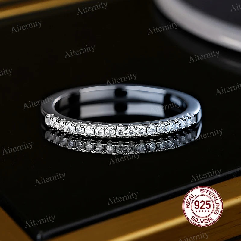 Moissanite Gyűrű AITERNITY Lux