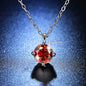 Moissanite Nyaklánc 1Ct D Szín