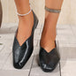 RZSMTYA Damenschuhe Square