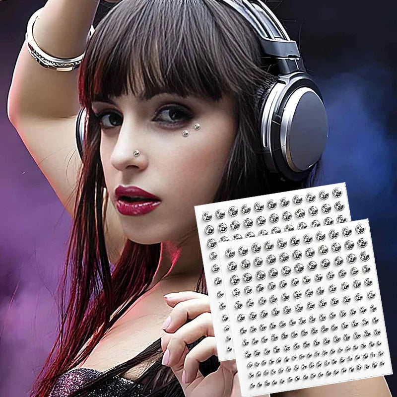 Hamis Piercing Matrica Ezüst