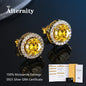 Moissanite Fülbevaló AITERNITY