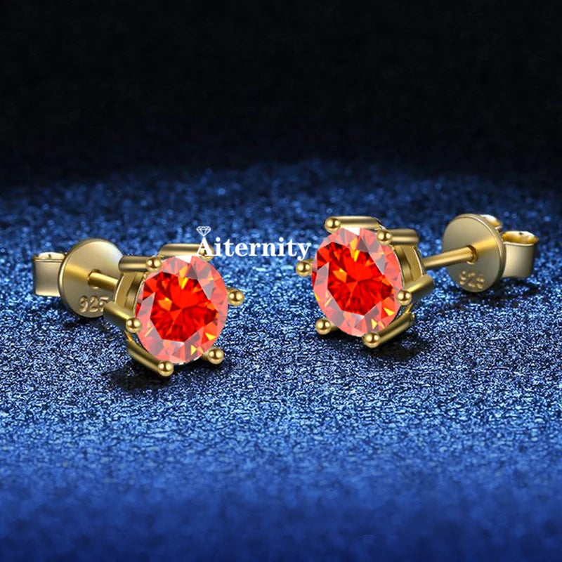 Moissanite Fülbevaló AITERNITY