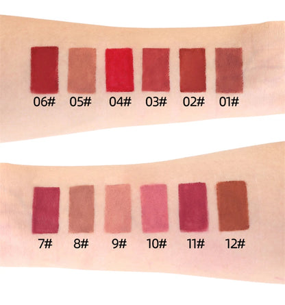 Zuofily Lipliner Tartós Nude
