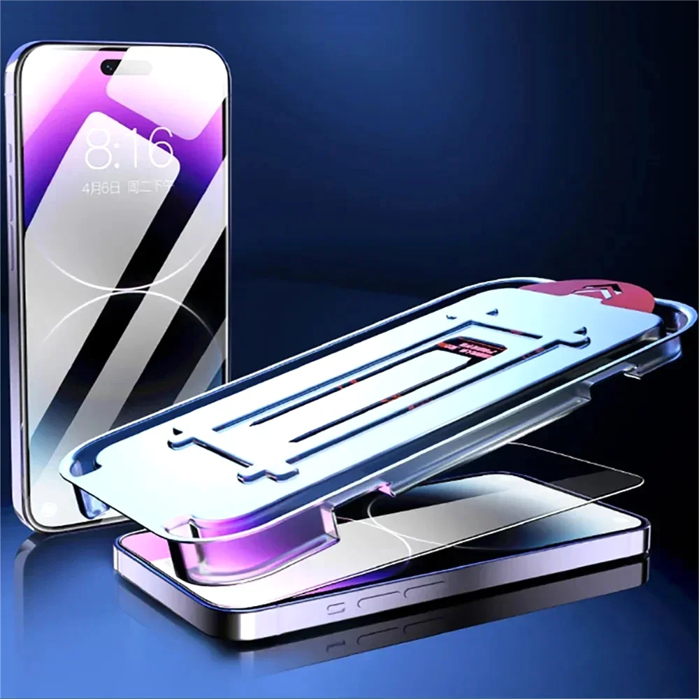 DIXSG IPhone Üvegfólia Oleofób