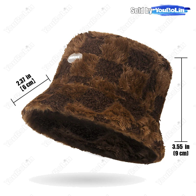 Női Bucket Sapka Stílusos YBCN