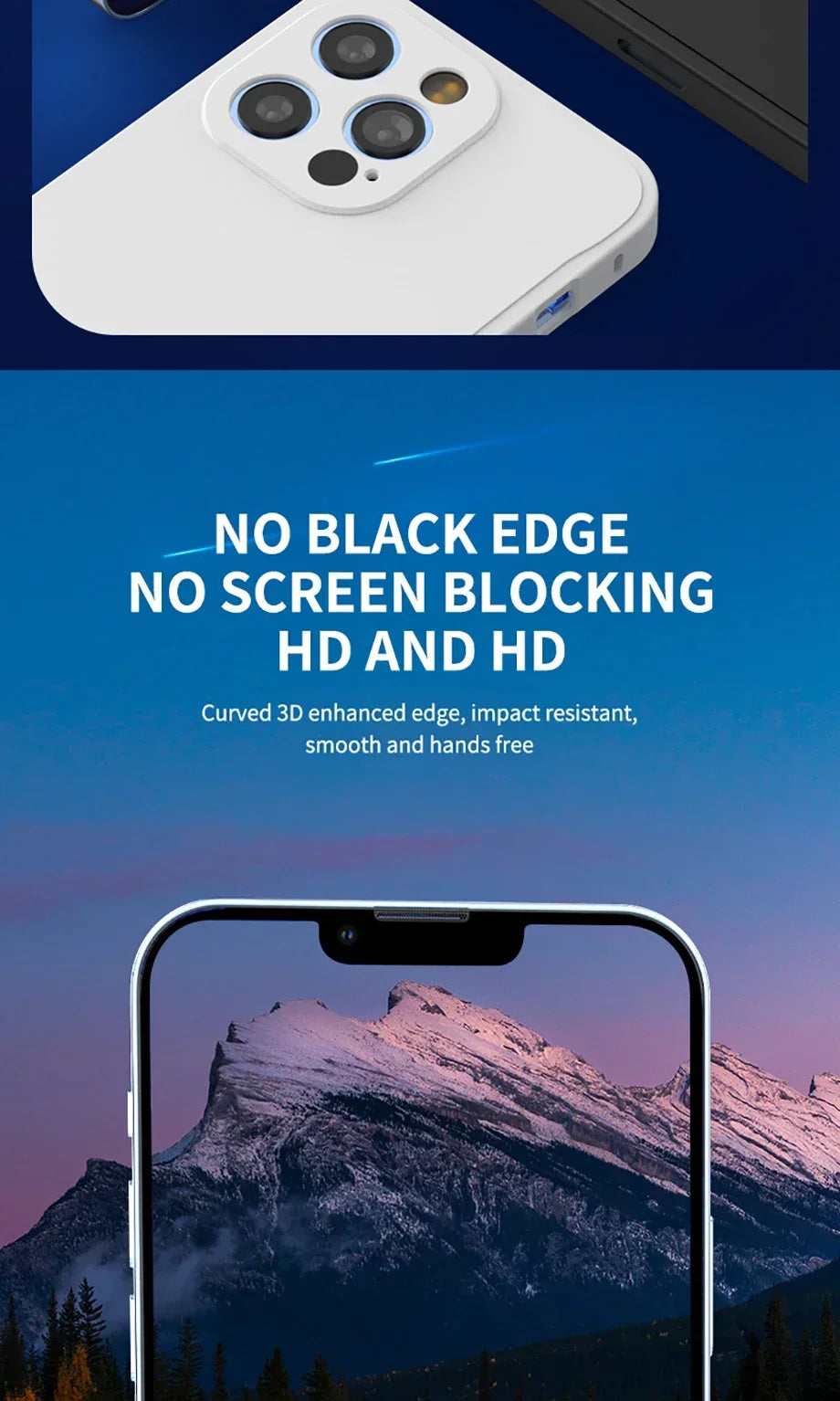 iPhone védő Üvegfólia