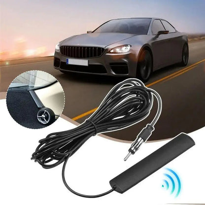 FM Antenna Autó Erősítő