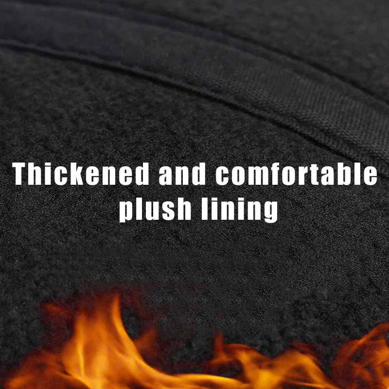 Unisex Corduroy Sapka Melegen