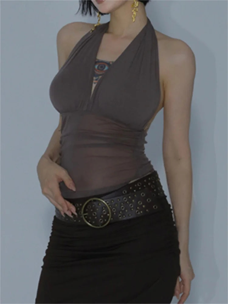 JEYONGZOOCN Mesh Backless