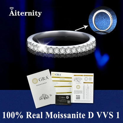 AITERNITY Moissanit S925 Gyűrű