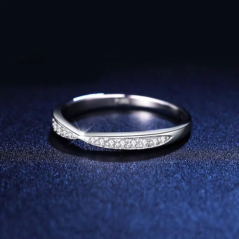 Moissanite Gyűrű AITERNITY
