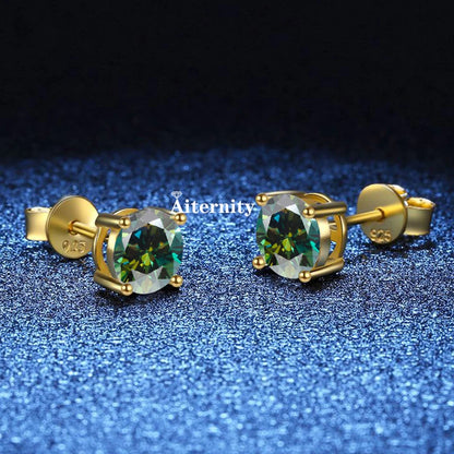 Moissanite Fülbevaló AITERNITY