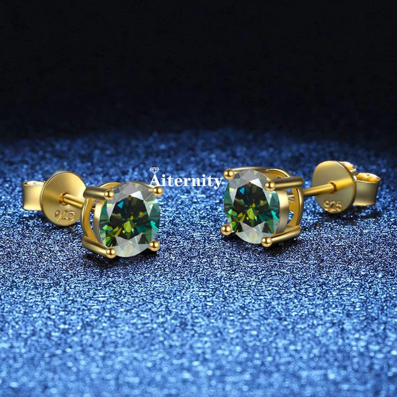 Moissanite Fülbevaló Aiternity