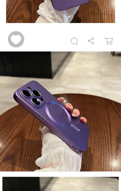 MagSafe DIXSG Lencsevédő Tok