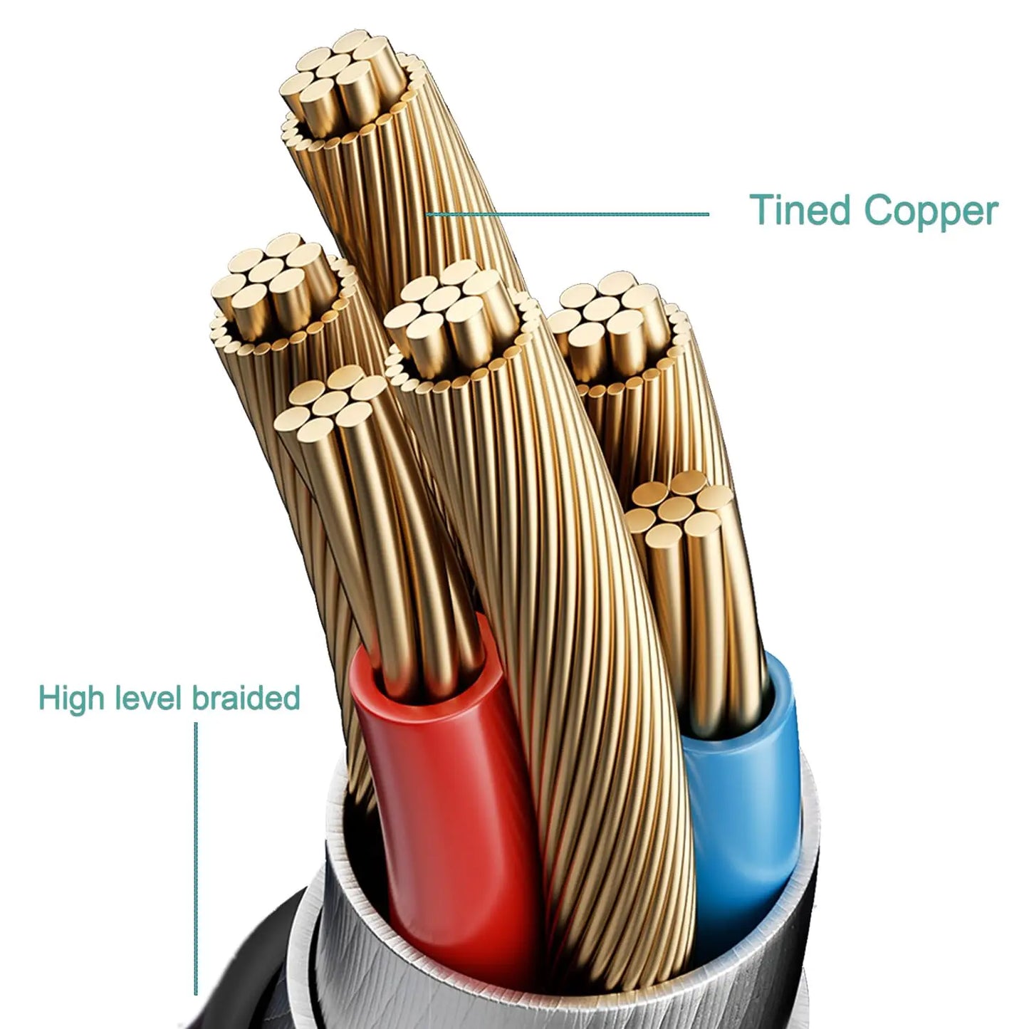 Lieve 100W USB C Cable
