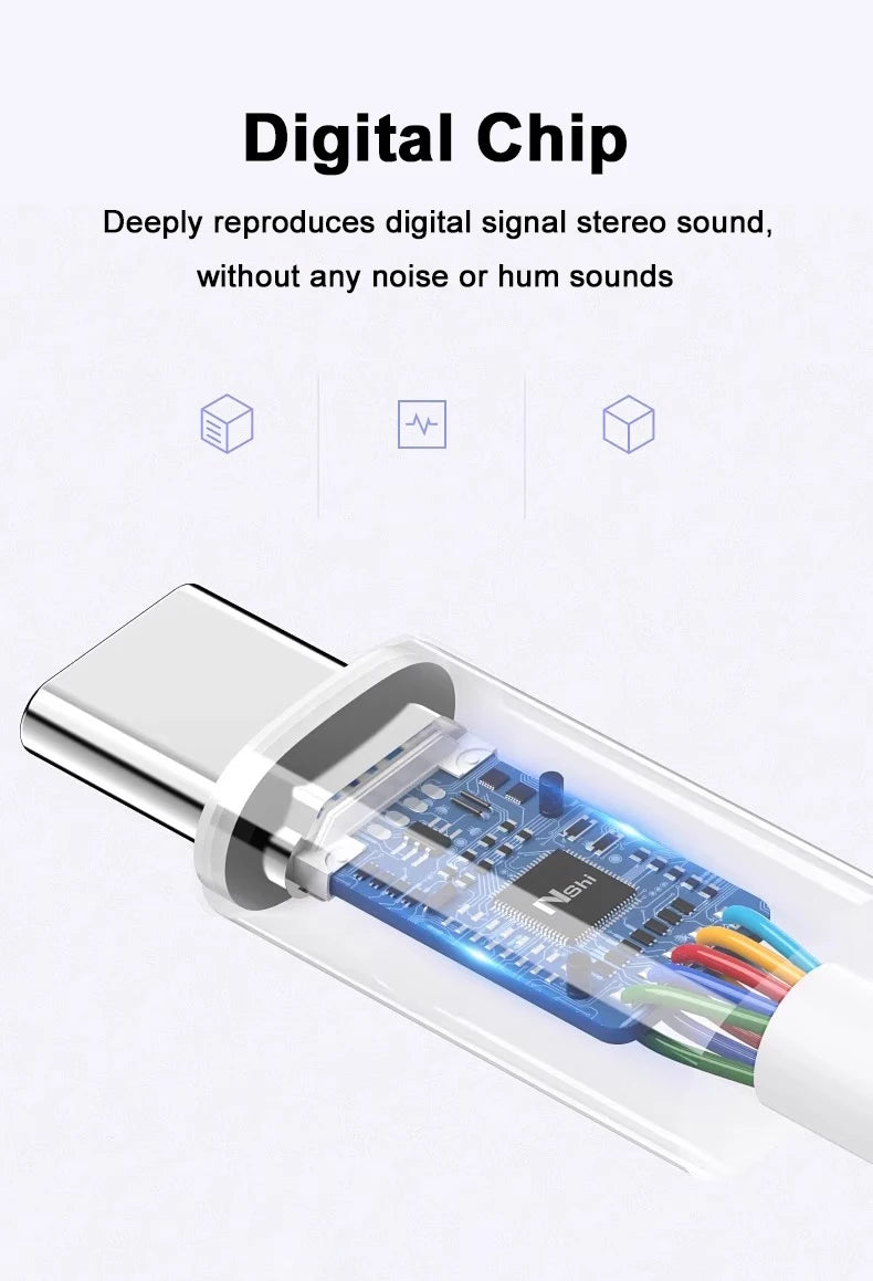 TekaGene USB-C 3,5mm Adapter