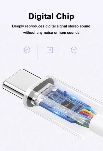 TekaGene USB-C 3,5mm Adapter
