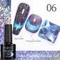 Puente Cat Eye Gel Fényes Kék