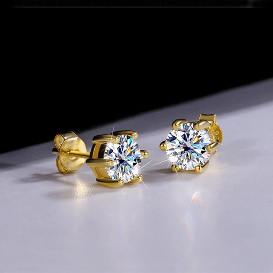 Aiternity Moissanite Fülbevaló