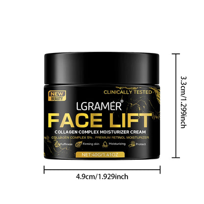LGRAMER Hialuronsav Arc Krém