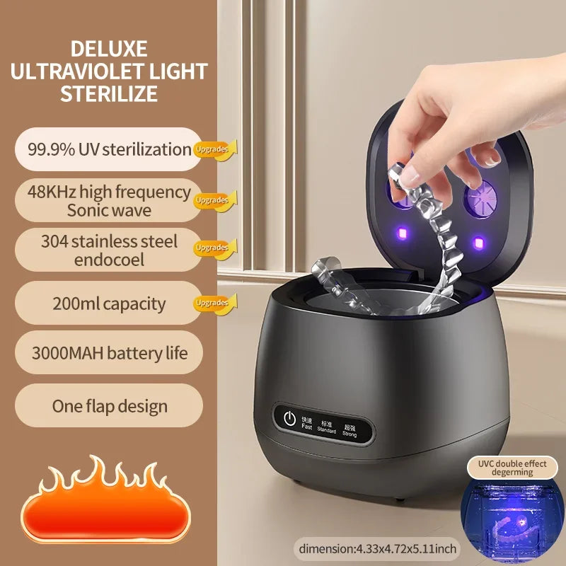 Xiaomi Ultrahangos UV Fogtisztító
