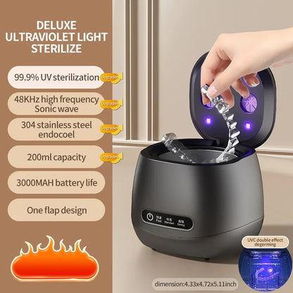 Xiaomi Ultrahangos UV Fogtisztító