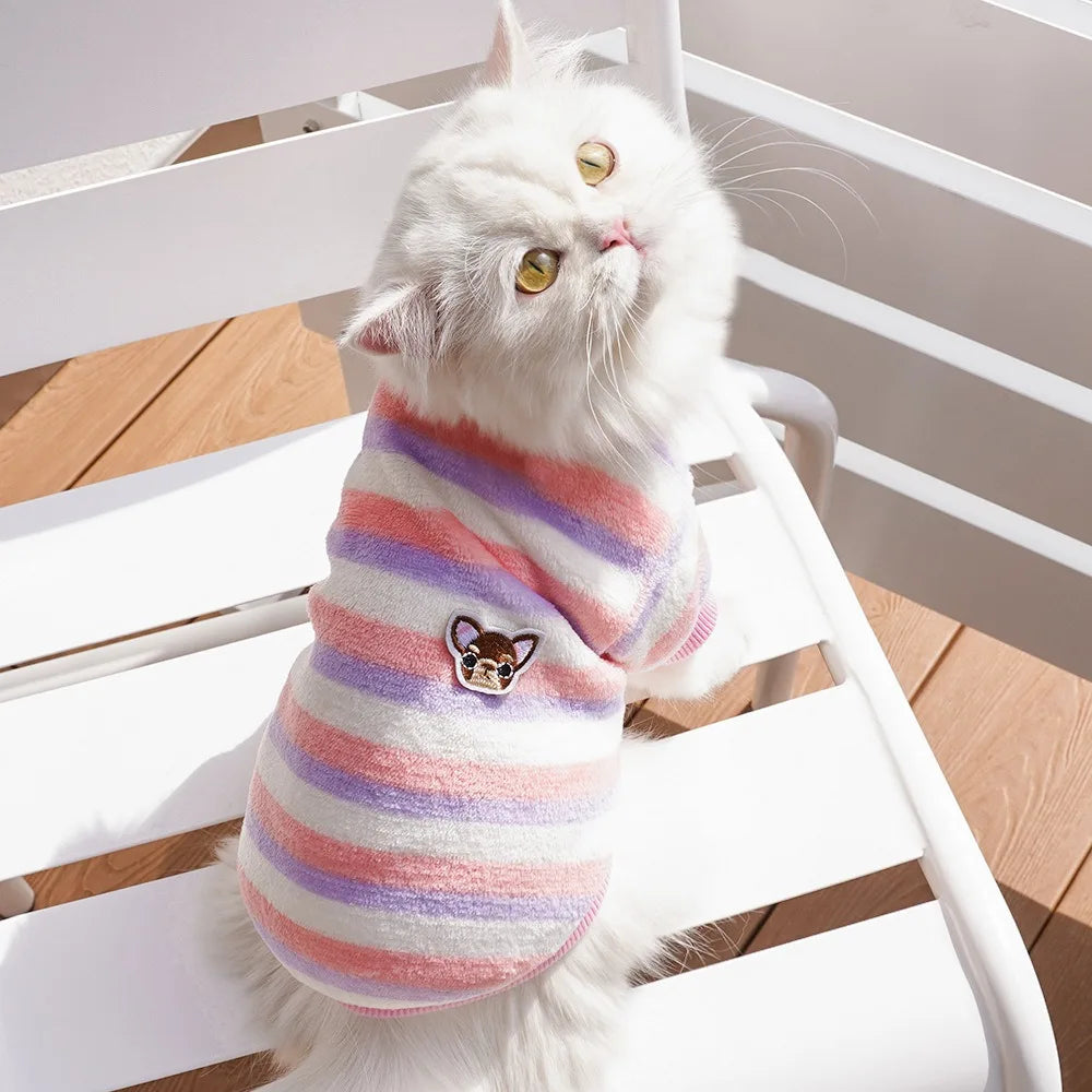 Wangmeow Fleece Kutya Kabát