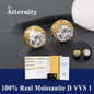 Moissanite Fülbevaló AITERNITY