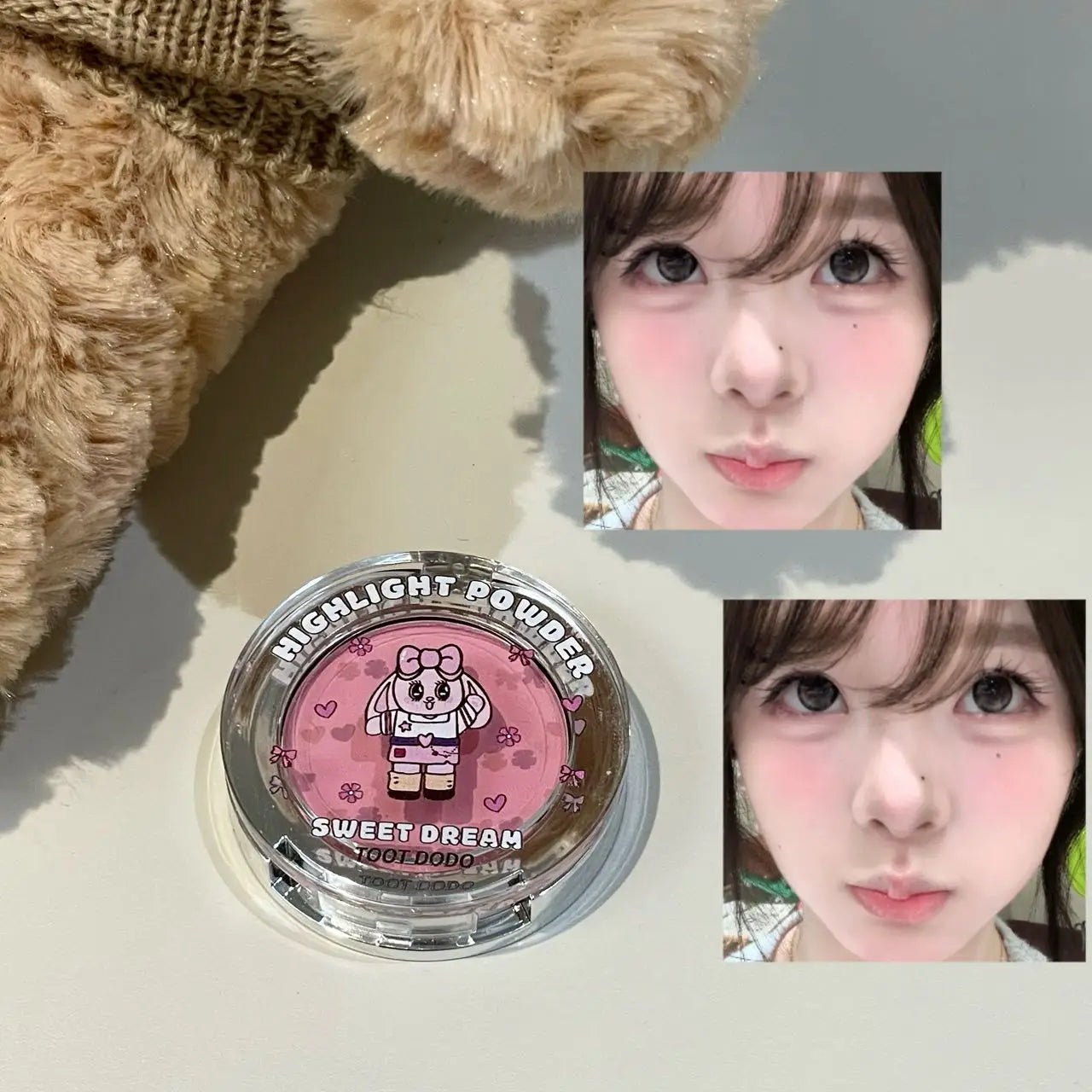 Sweet Dream Highlighter Fehér