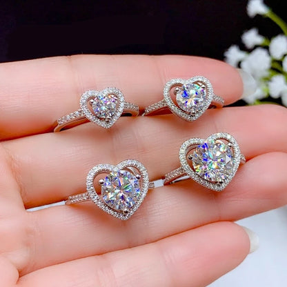 Moissanite Gyűrű AITERNITY