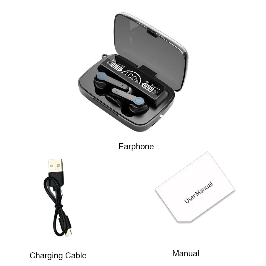 Bluetooth Fülhallgató Briame
