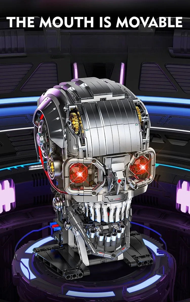 NONECE Skull Epito Block