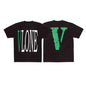 Vlone Póló Oversize Uniszex