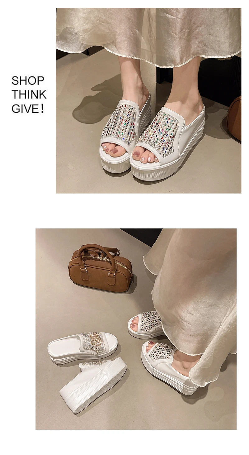RZSMTYA Női Szandál Wedge PU
