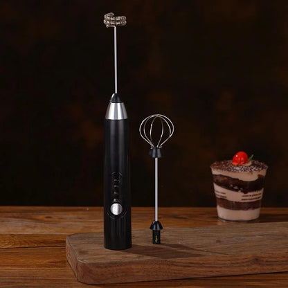 Xiaomi 2in1 USB Tölthető Elektromos Konyhai Mixer - Tojásverő, Tejhabító, Kávékeverő