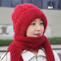 YBCN Damenmütze, gestrickt, warm