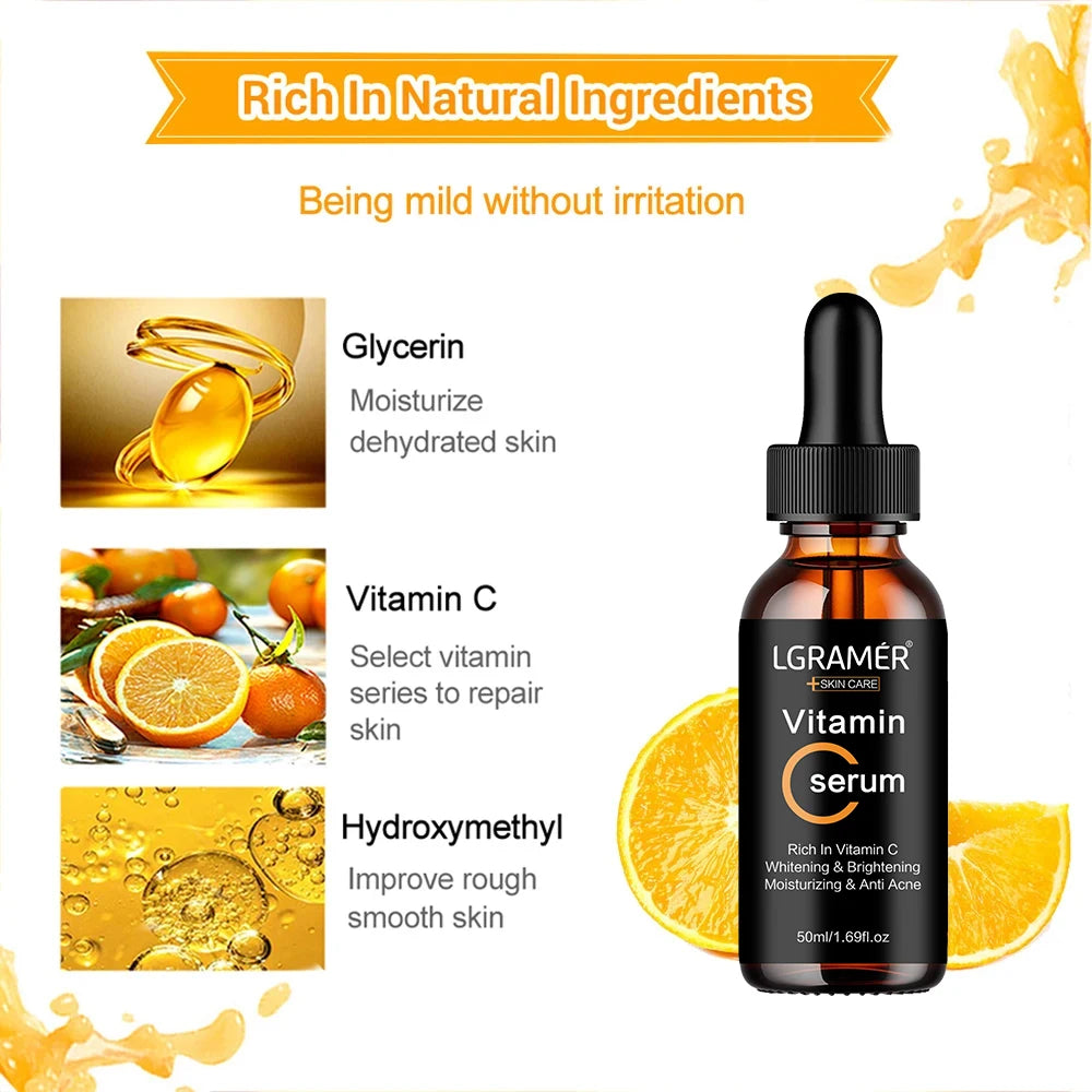 Vitamin C LGRAMER Fényes Bőr