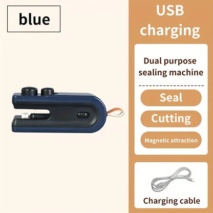 Xiaomi Elektromos Tasakzáró USB Töltéssel - 2in1 Vágó és Hegesztő, Mágneses, Hordozható