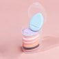 ASHAIE Mini Smink Puff Szett