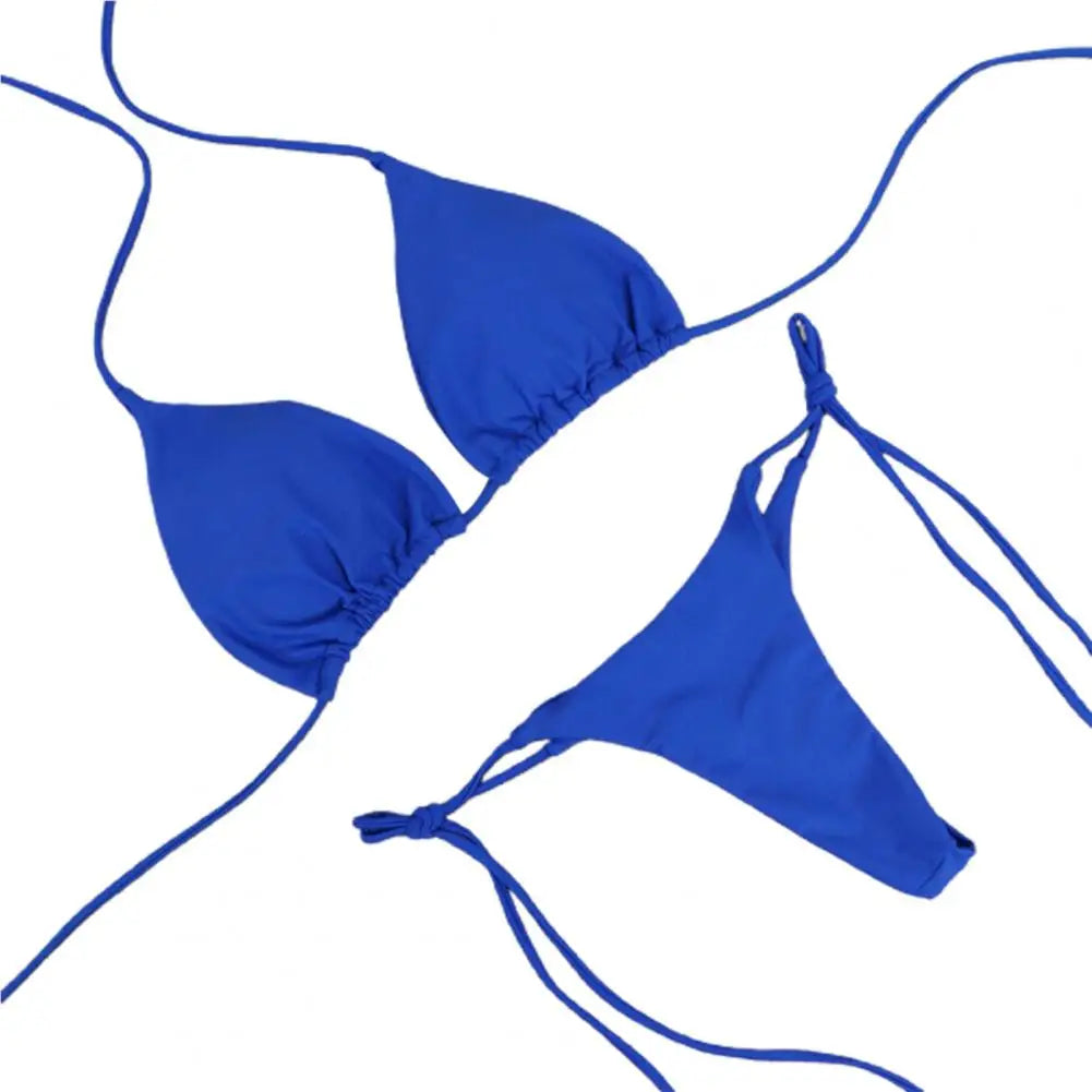 Sanwoodcn Bikini-Set Neckholder