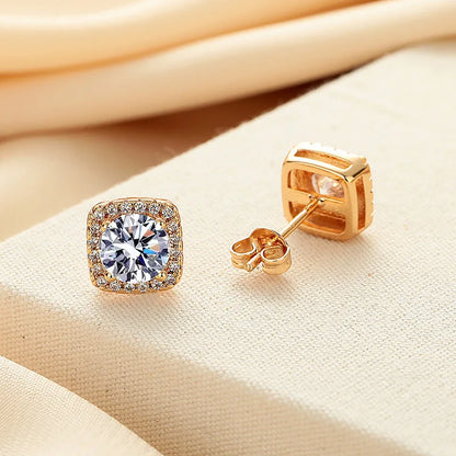 Moissanite Fülbevaló AITERNITY