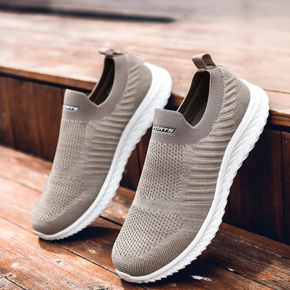 Férfi-Női Sportos Cipő - Kényelmes Slip-On Sneaker
