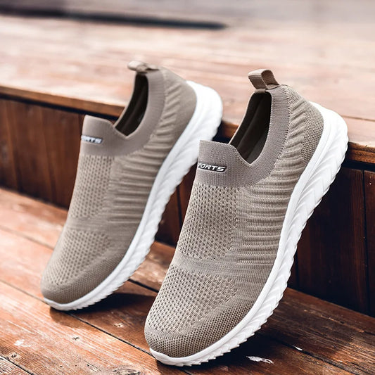 Férfi-Női Sportos Cipő - Kényelmes Slip-On Sneaker